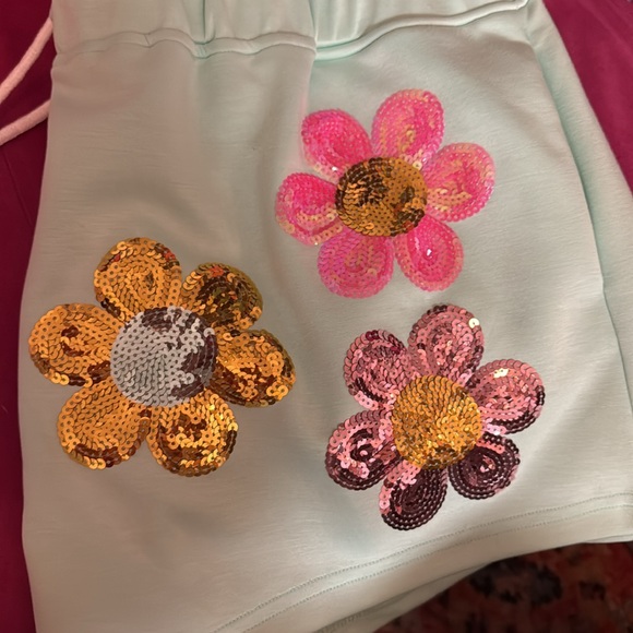 Sequin 💎🌸 Shorts - Picture 4 of 4